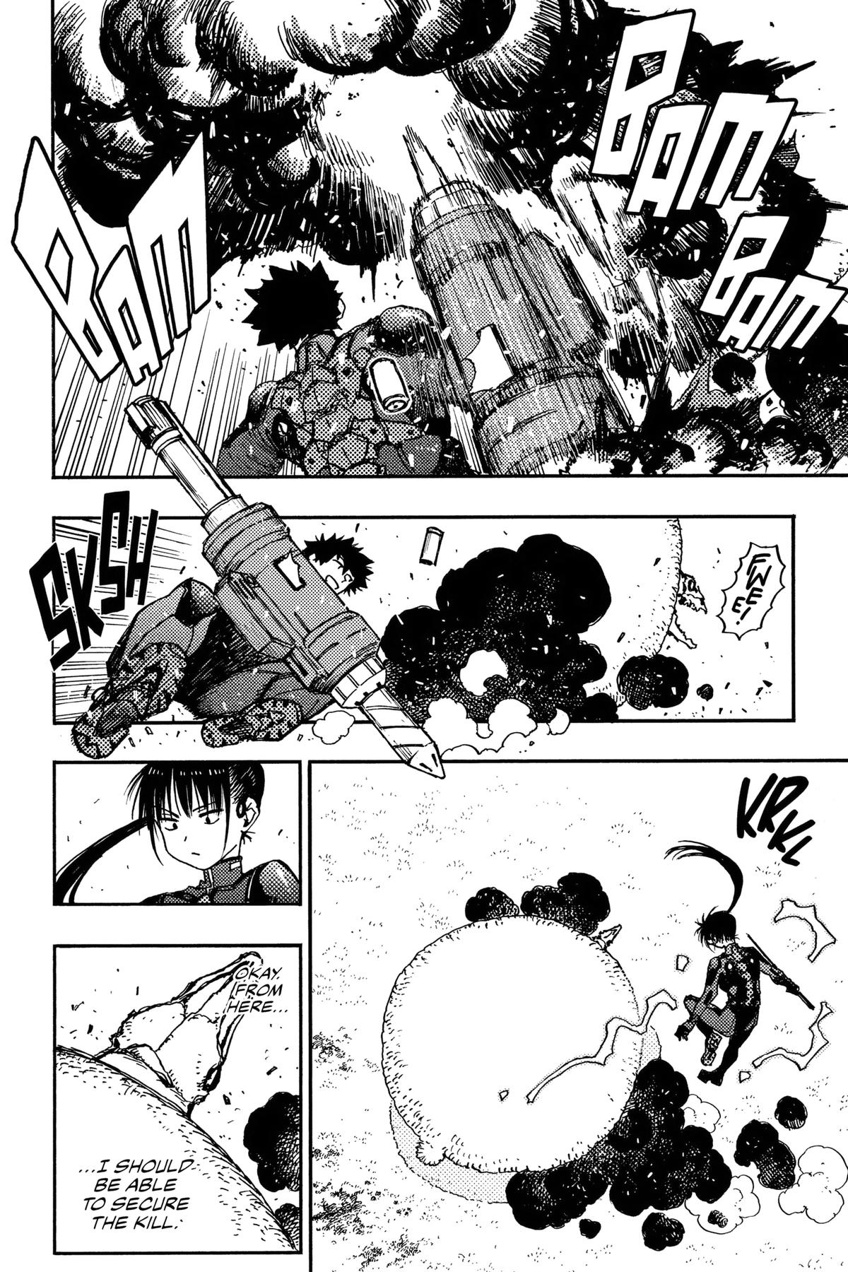 Lightning Lightning Lightning Chapter 7 page 8 - 