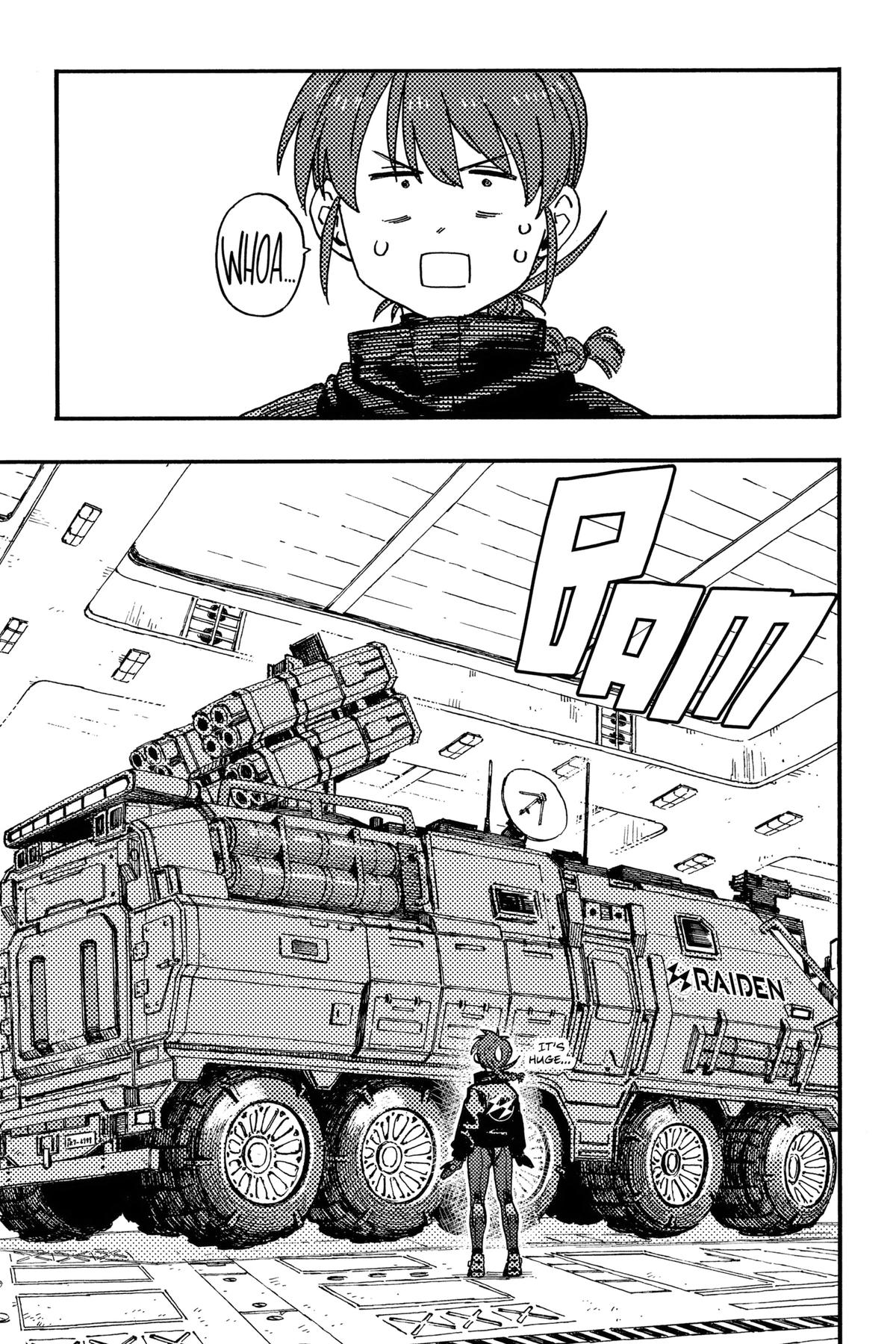 Lightning Lightning Lightning Chapter 8 page 11 - 
