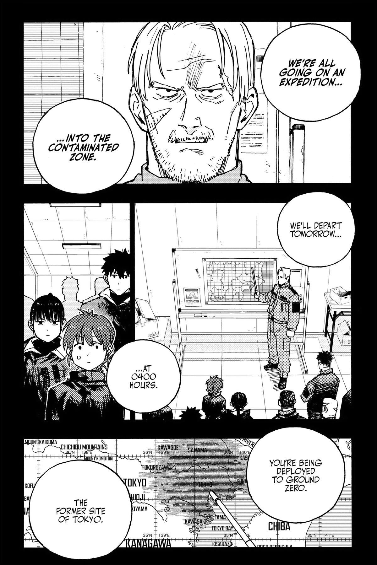 Lightning Lightning Lightning Chapter 8 page 12 - 