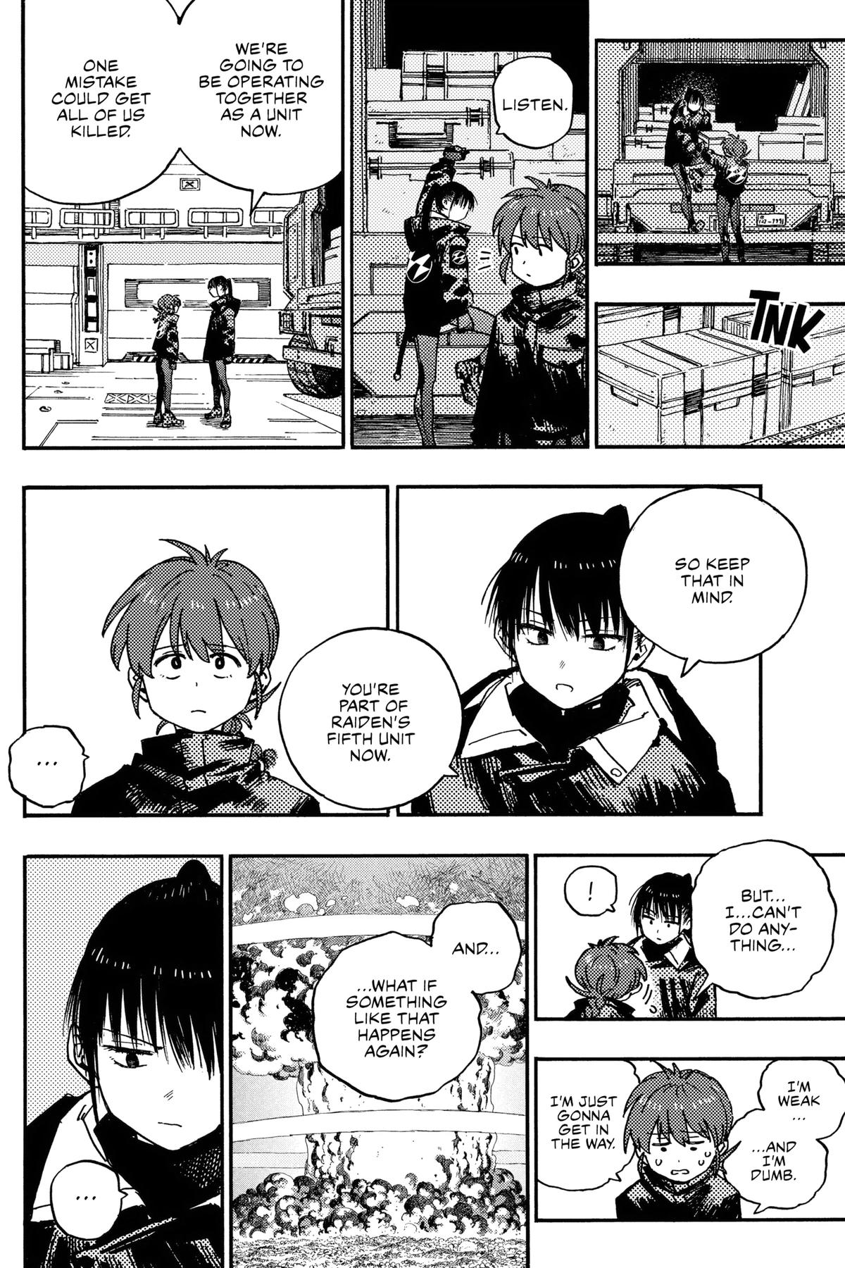 Lightning Lightning Lightning Chapter 8 page 16 - 