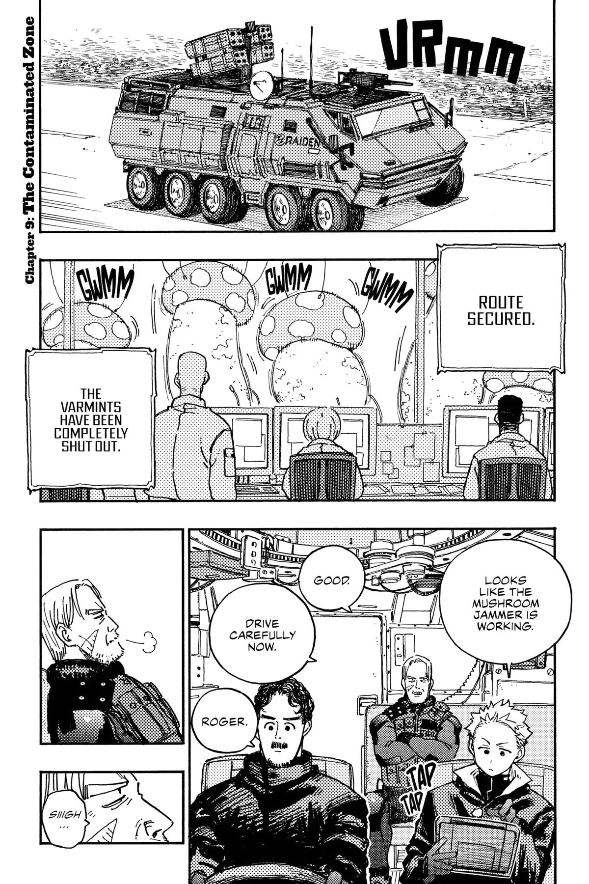 Lightning Lightning Lightning Chapter 9 page 1 - 