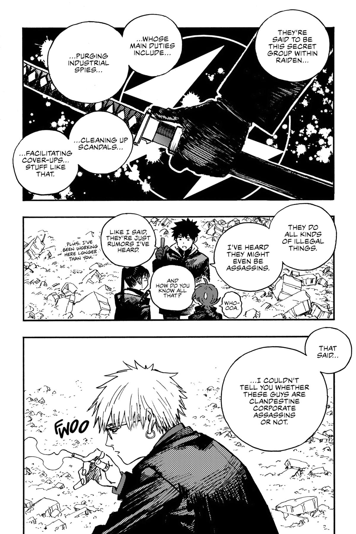 Lightning Lightning Lightning Chapter 9 page 18 - 