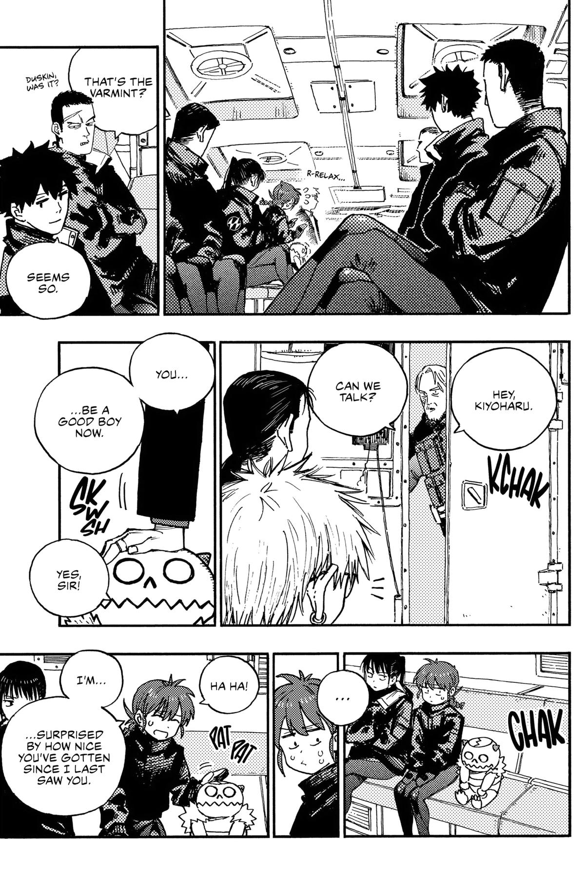 Lightning Lightning Lightning Chapter 9 page 5 - 