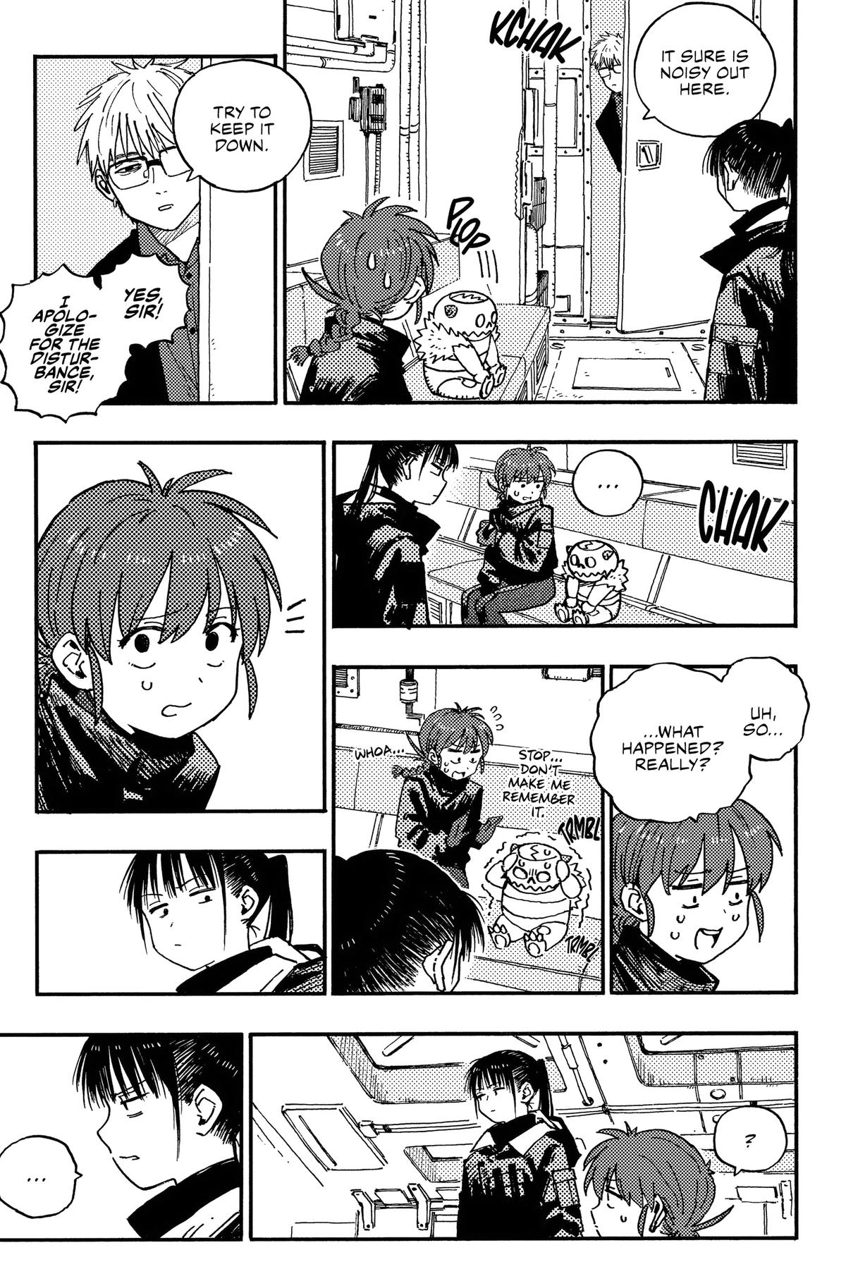 Lightning Lightning Lightning Chapter 9 page 7 - 