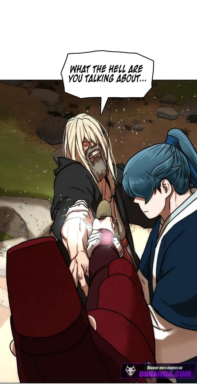 Like a Chilling Flame Chapter 98 page 59 - 