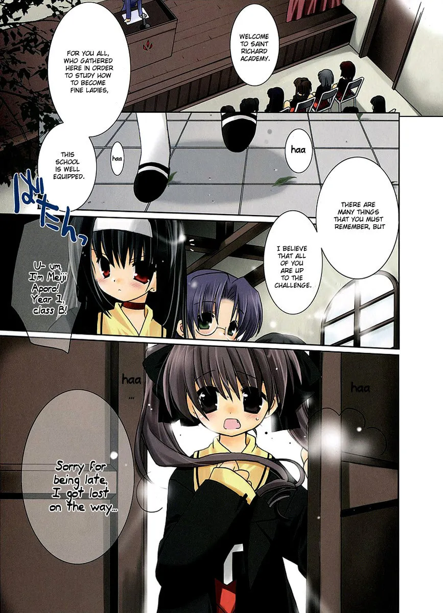 Like A Dream Chapter 1 page 1 - 