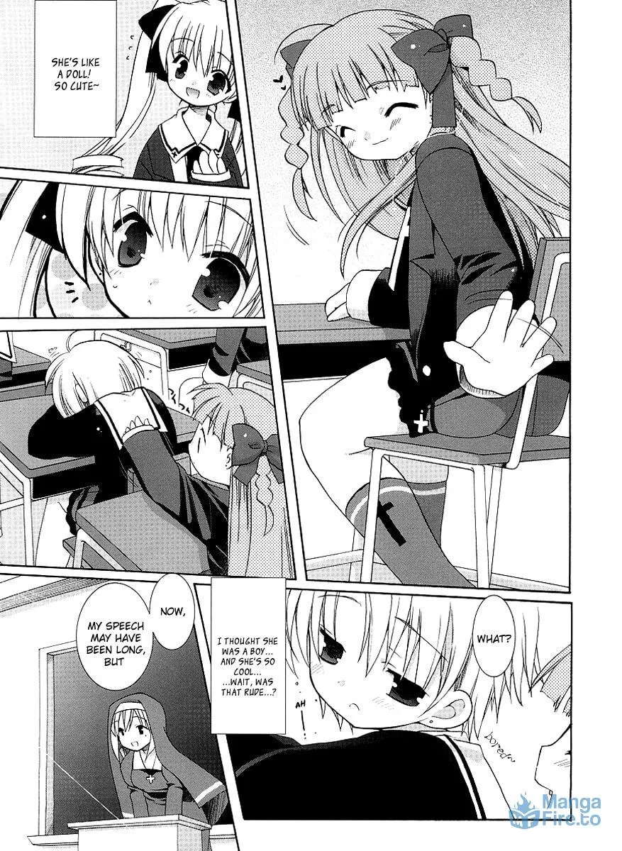 Like A Dream Chapter 1 page 6 - 