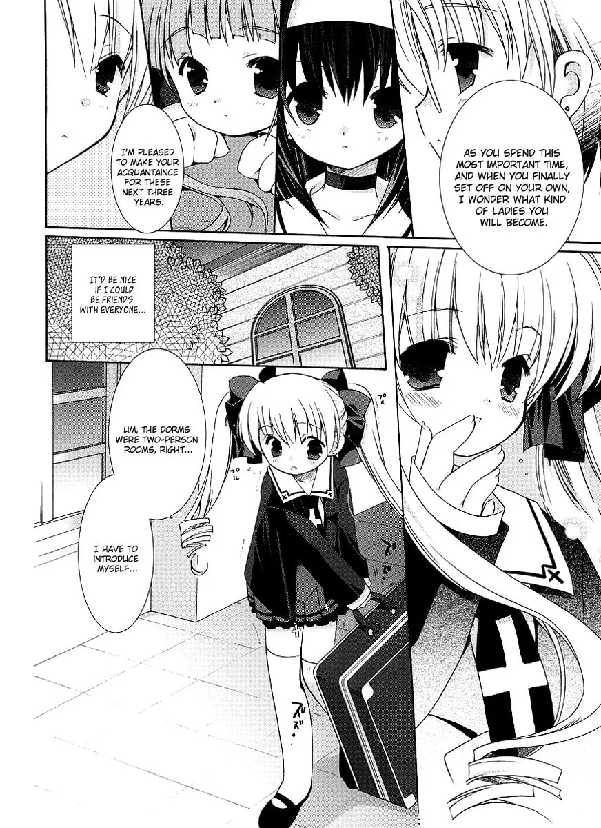 Like A Dream Chapter 1 page 7 - 