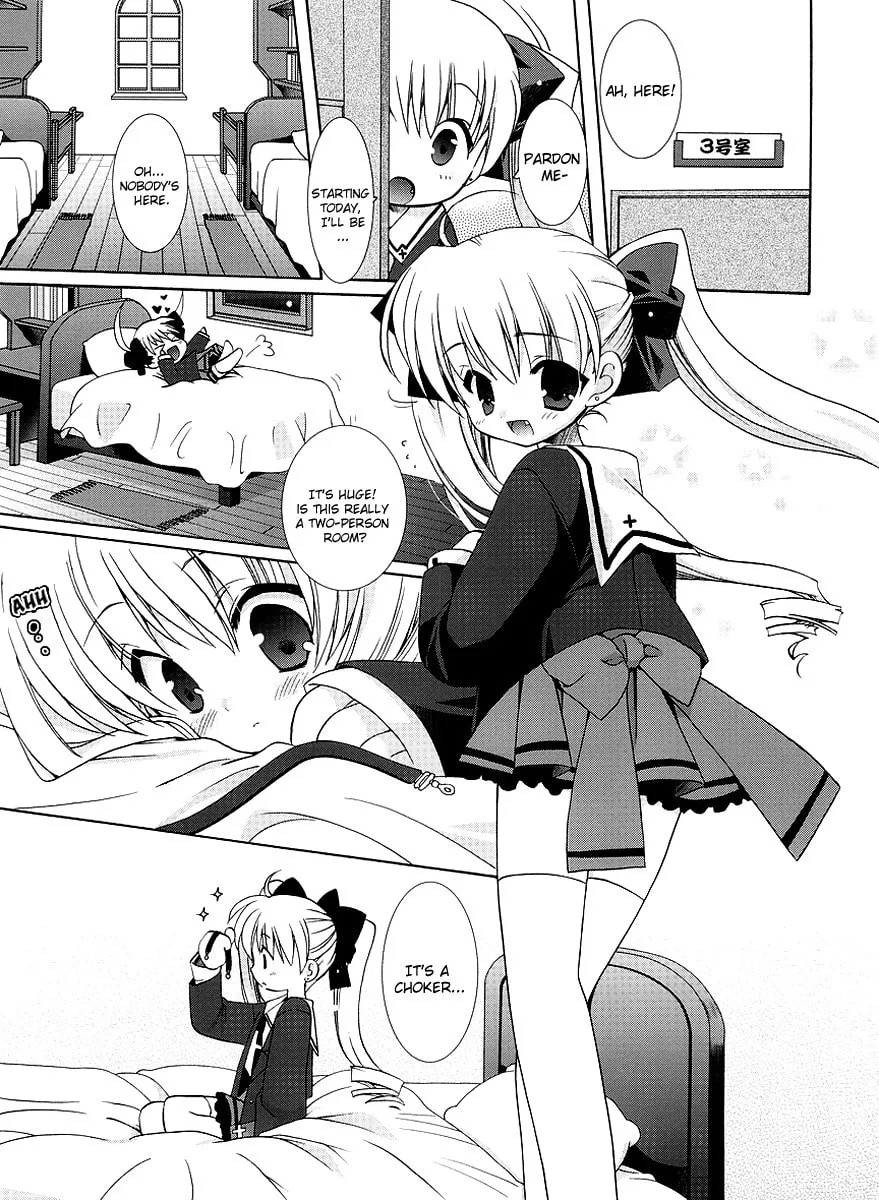 Like A Dream Chapter 1 page 8 - 