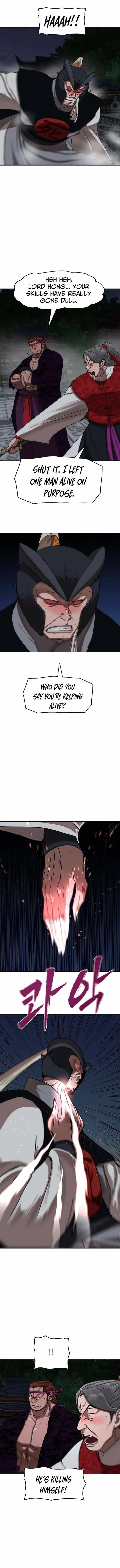 Like a Fiery Flame Chapter 84 page 5 - 