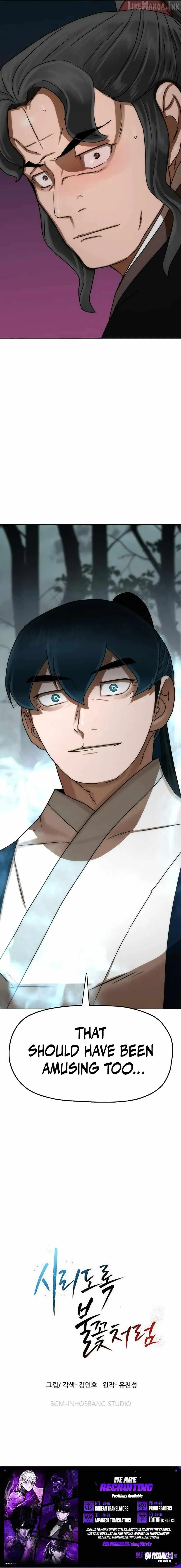 Like a Fiery Flame Chapter 89 page 14 - 