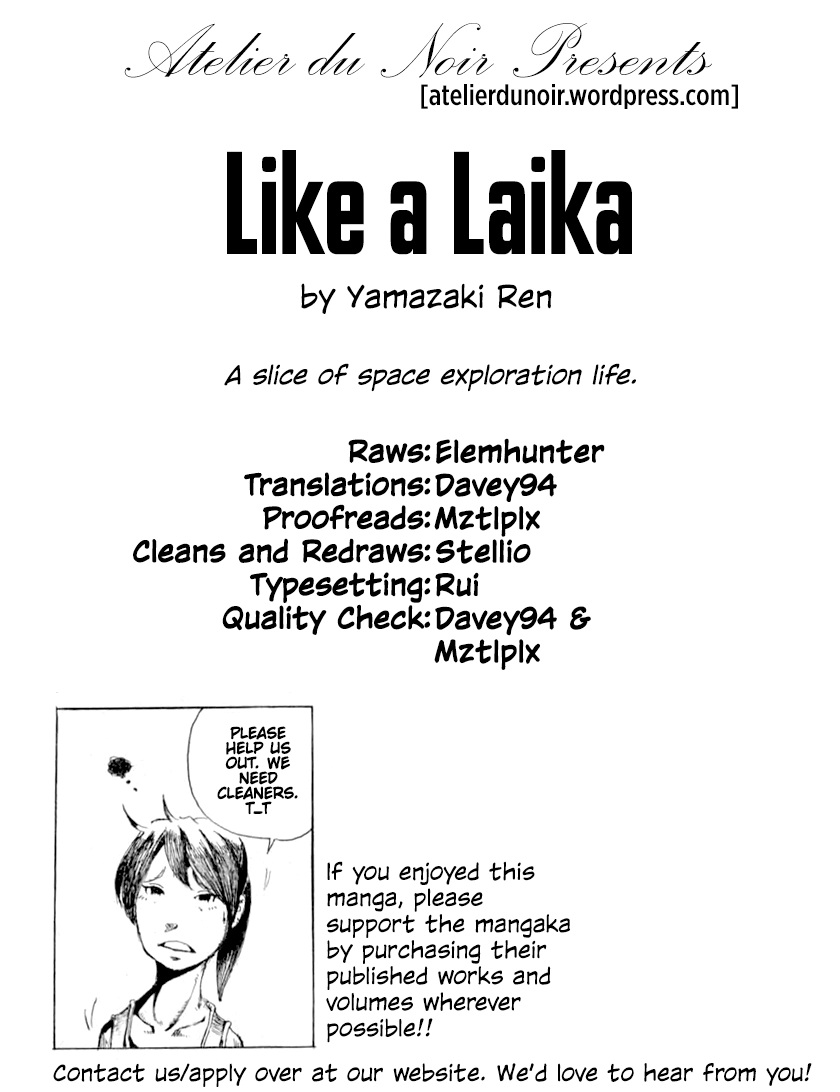 Like a Laika Chapter 0 page 1 - 