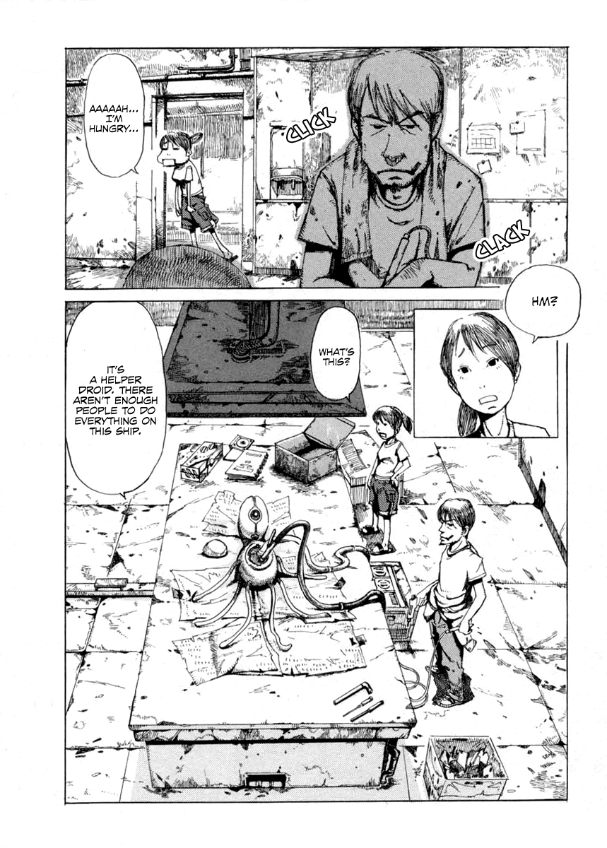 Like a Laika Chapter 0 page 11 - 