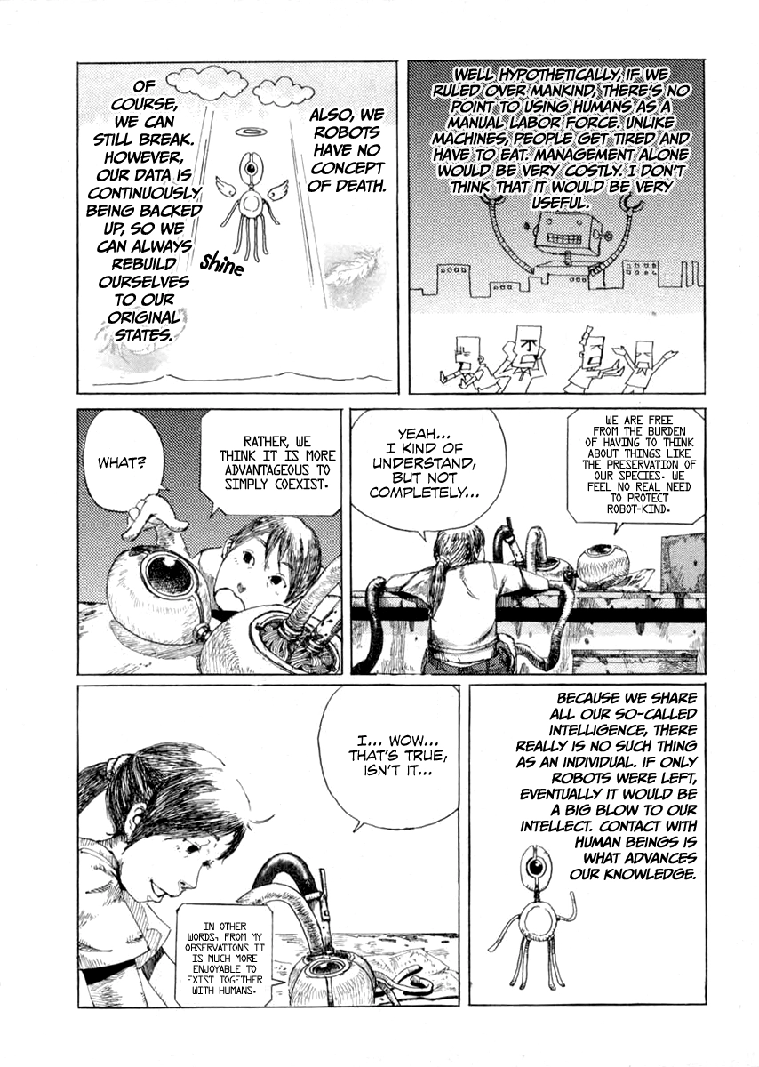 Like a Laika Chapter 0 page 15 - 