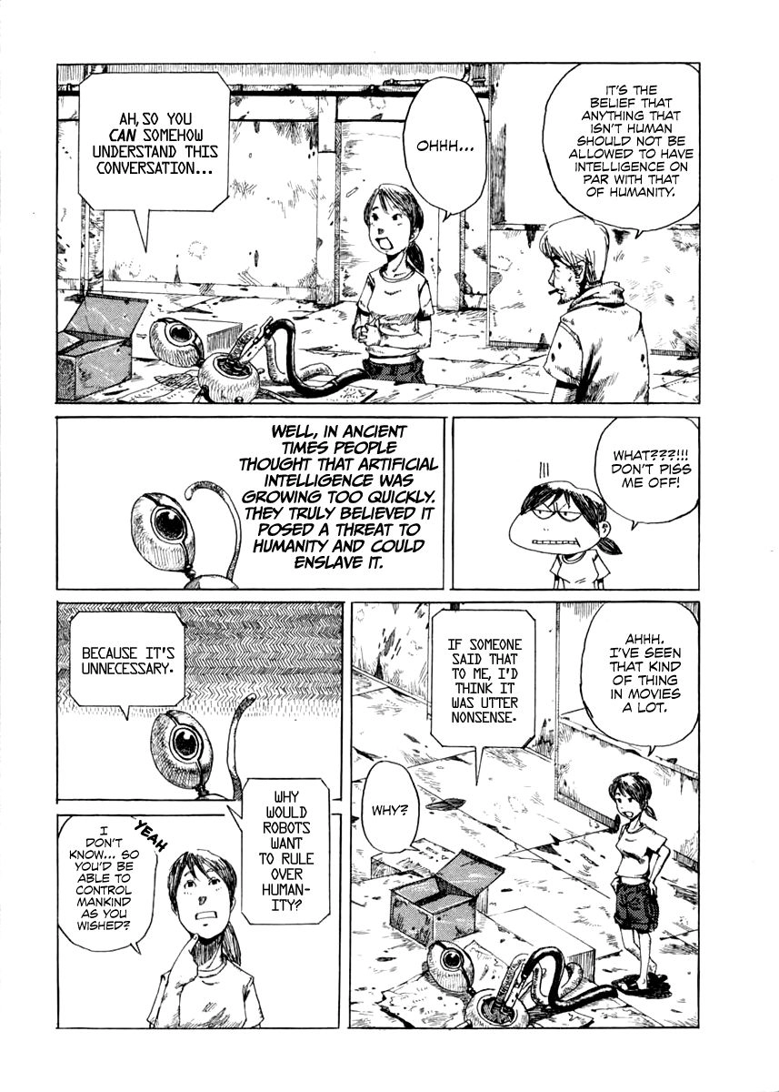 Like a Laika Chapter 1 page 14 - 