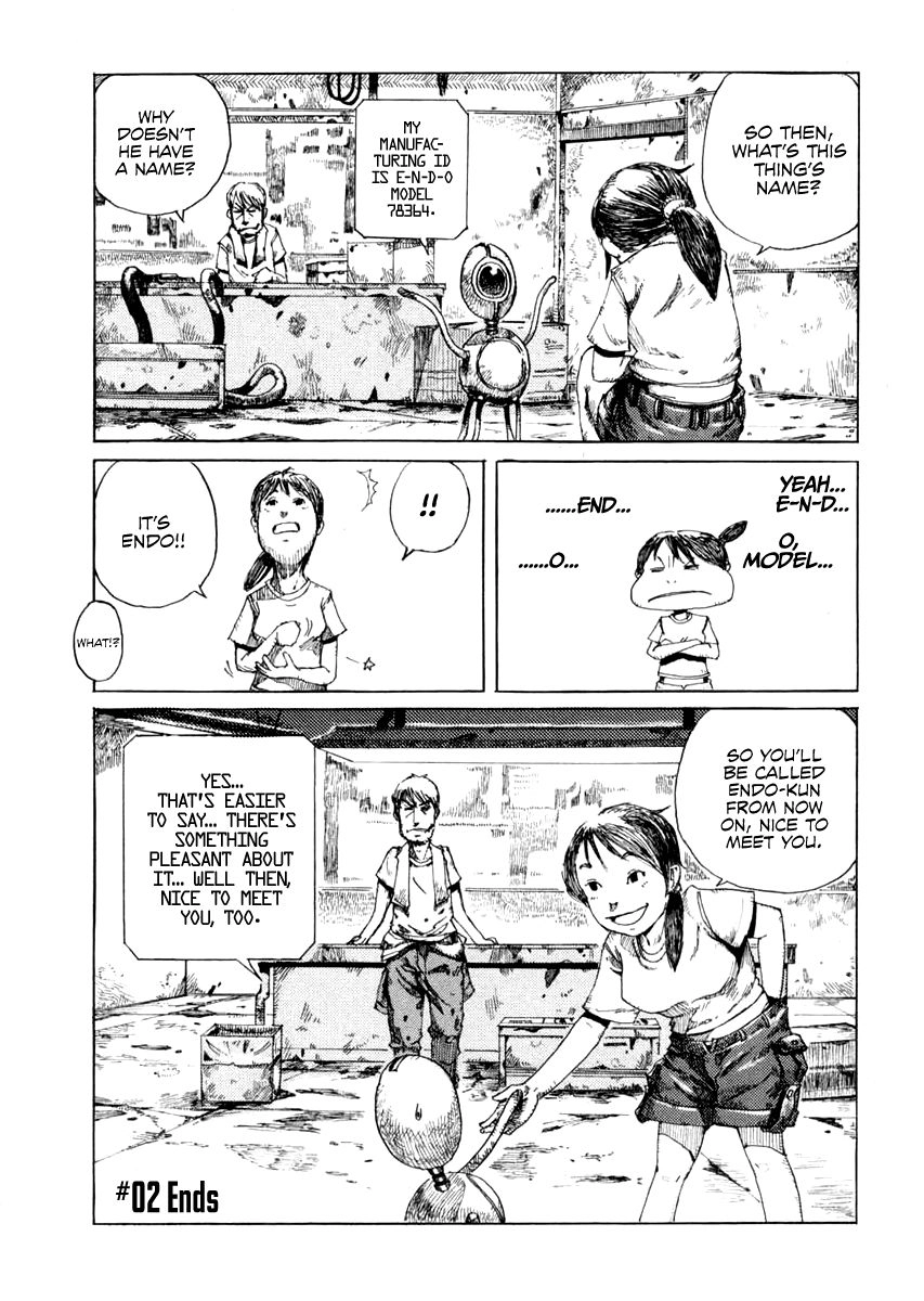 Like a Laika Chapter 1 page 17 - 