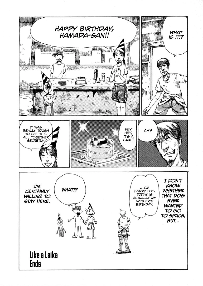 Like a Laika Chapter 1 page 25 - 