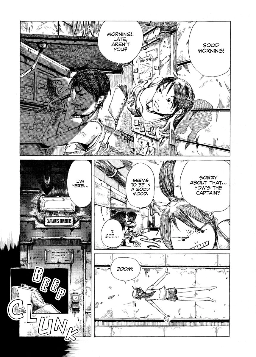 Like a Laika Chapter 1 page 5 - 