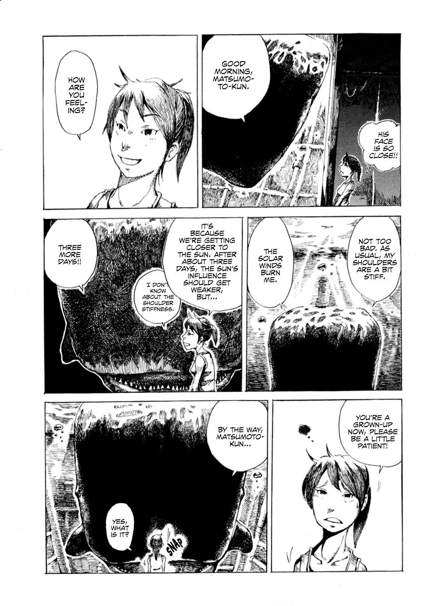 Like a Laika Chapter 1 page 7 - 