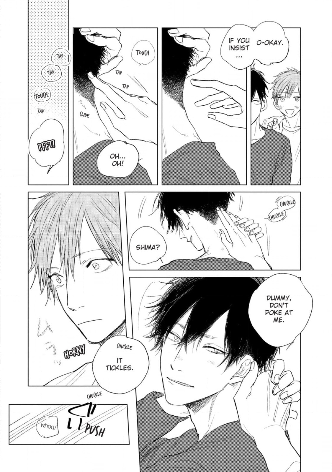 Like a Sugar Chapter 6 page 2 - 