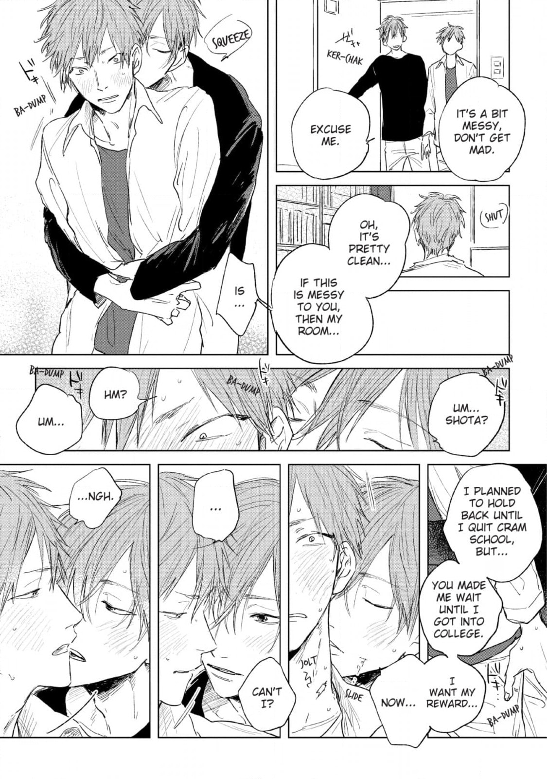 Like a Sugar Chapter 6 page 12 - 