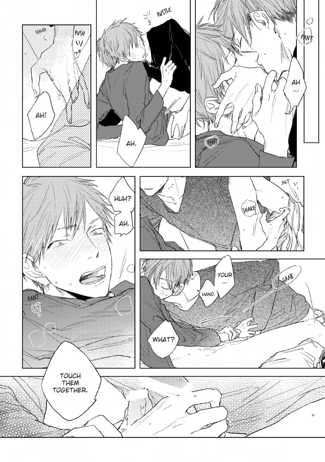 Like a Sugar Chapter 6 page 13 - 
