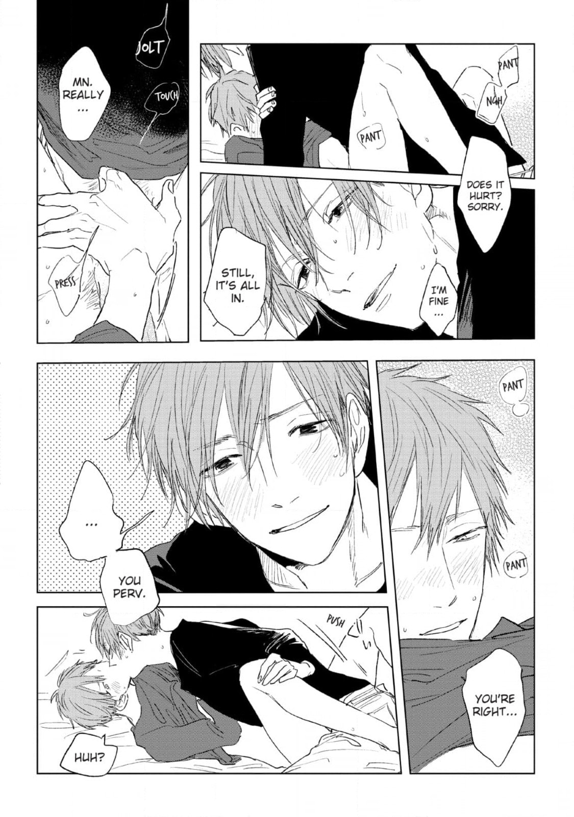 Like a Sugar Chapter 6 page 16 - 