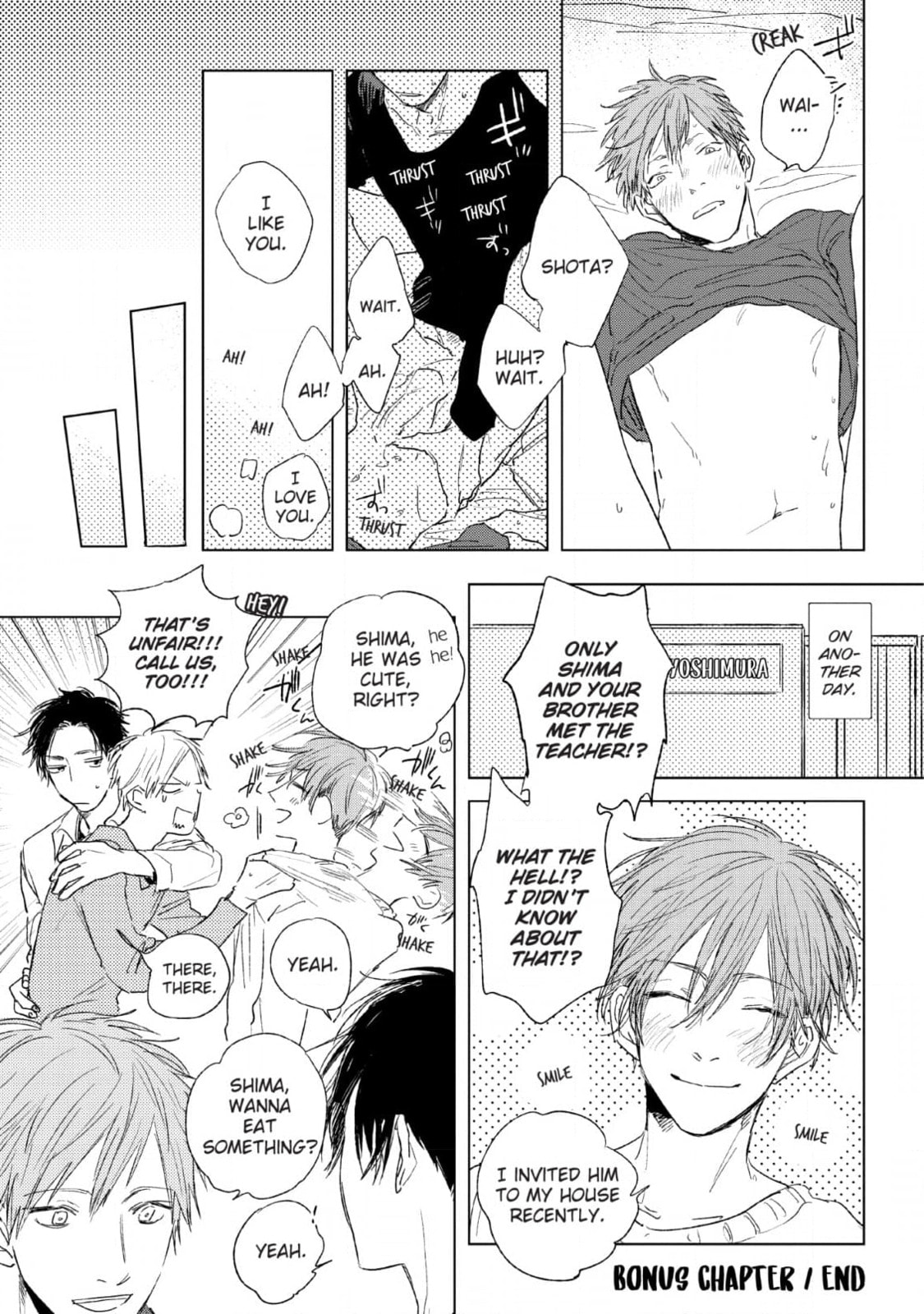Like a Sugar Chapter 6 page 17 - 