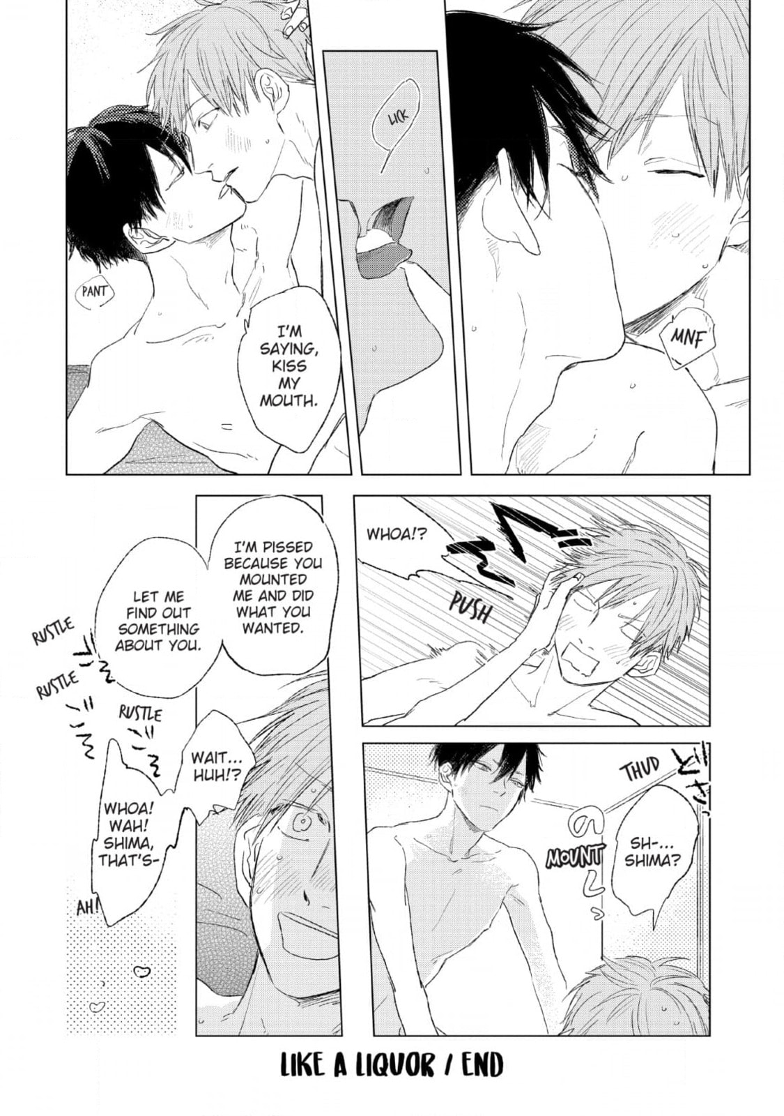 Like a Sugar Chapter 6 page 25 - 
