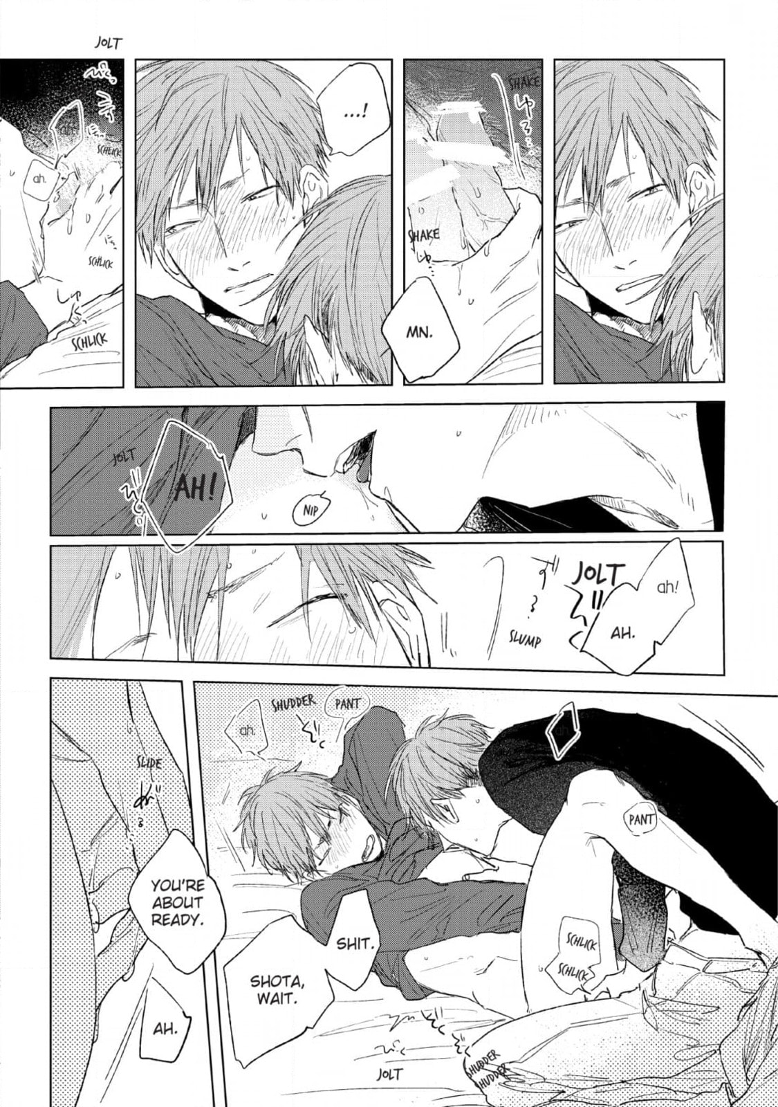 Like a Sugar Chapter 6 page 31 - 