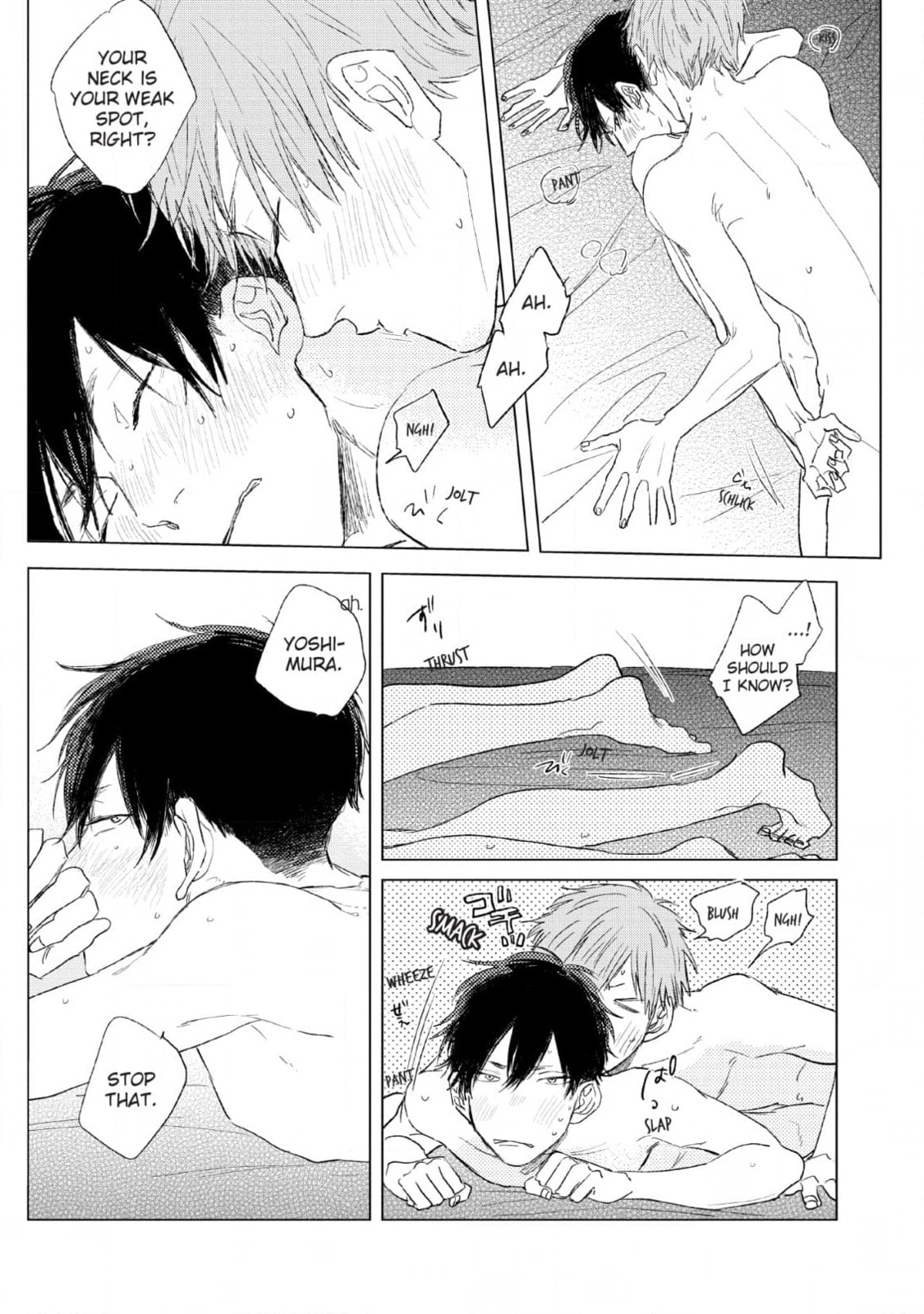 Like a Sugar Chapter 6 page 6 - 