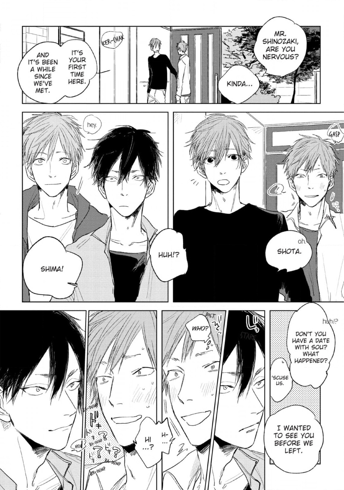 Like a Sugar Chapter 6 page 10 - 