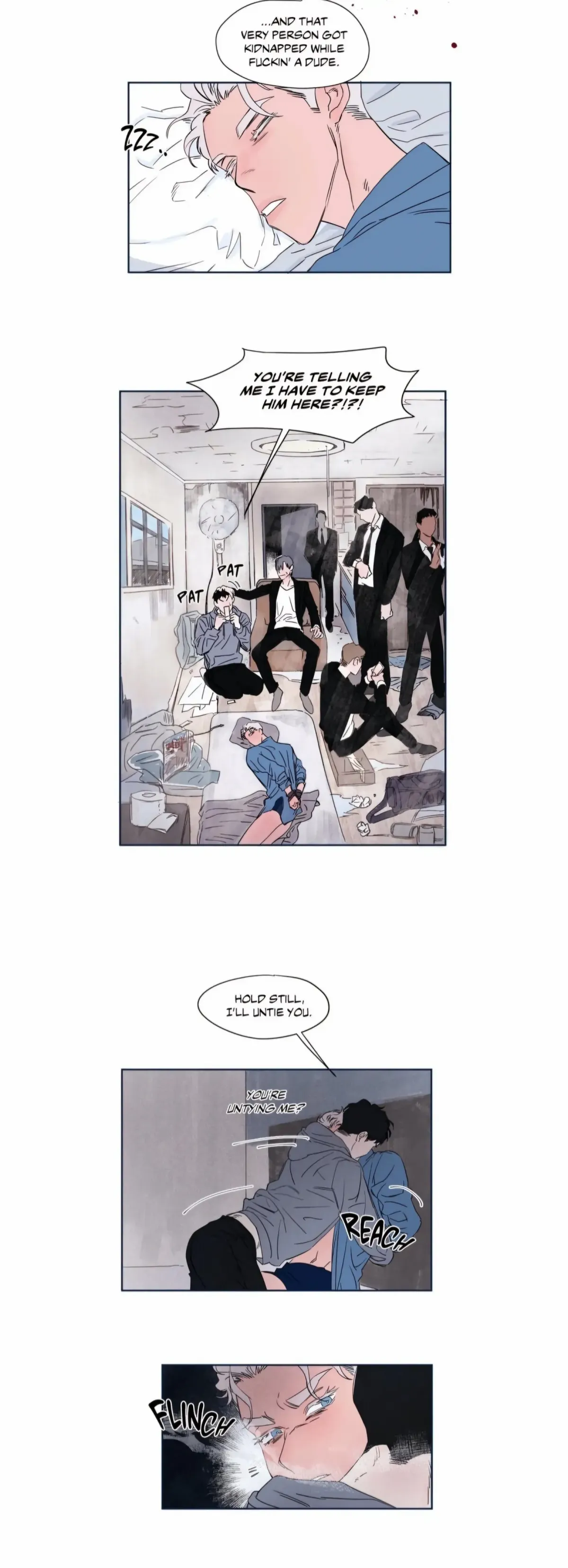 Like A Tidal Wave Chapter 0 page 4 - 