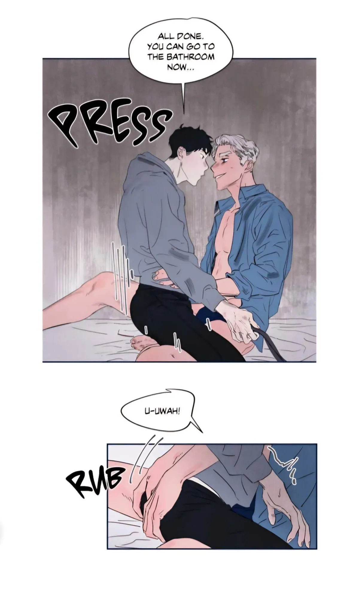 Like A Tidal Wave Chapter 0 page 5 - 