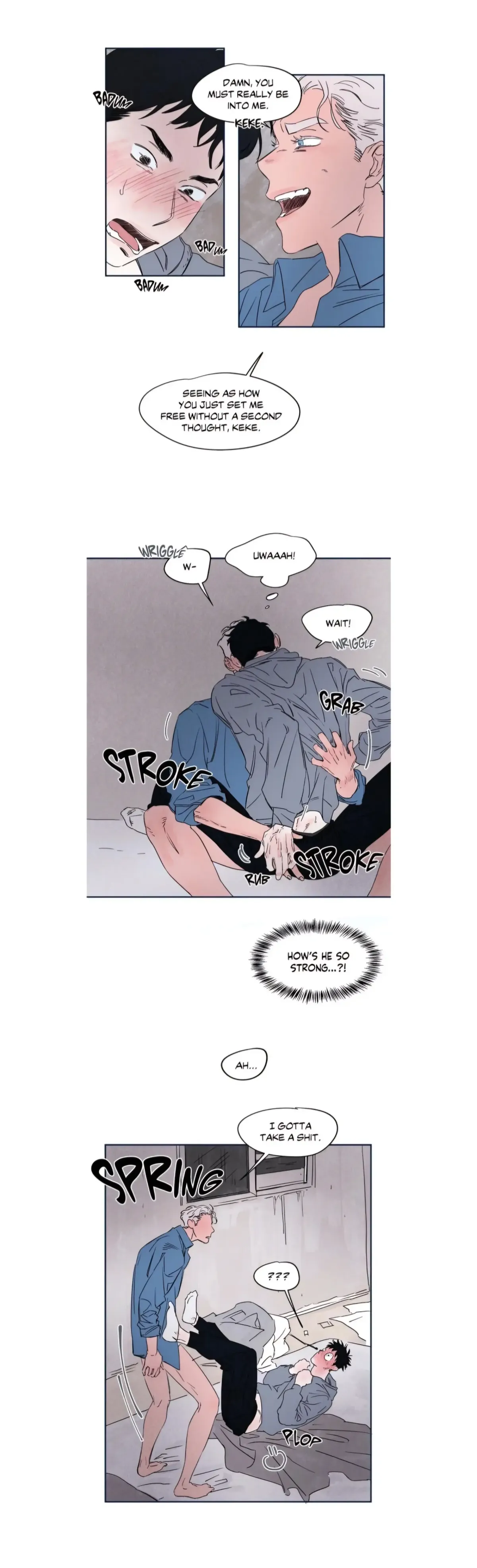 Like A Tidal Wave Chapter 0 page 6 - 