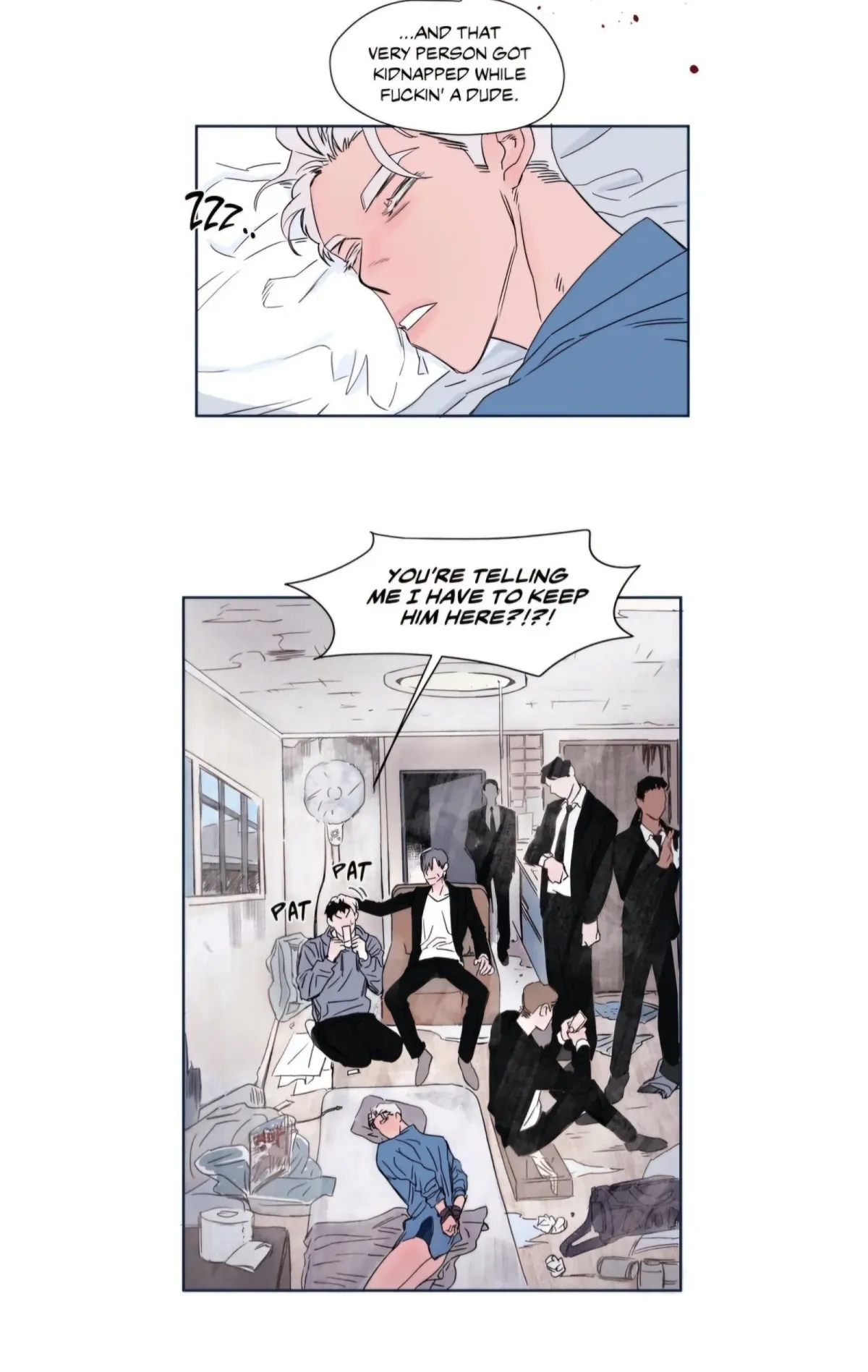 Like A Tidal Wave Chapter 1 page 17 - 