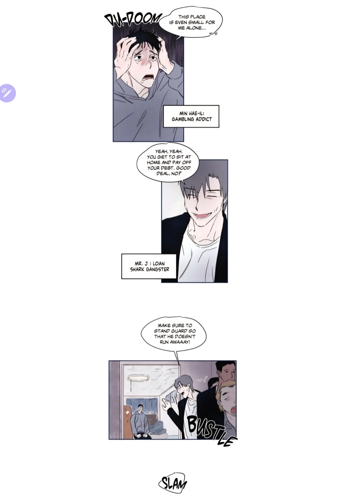 Like A Tidal Wave Chapter 1 page 18 - 