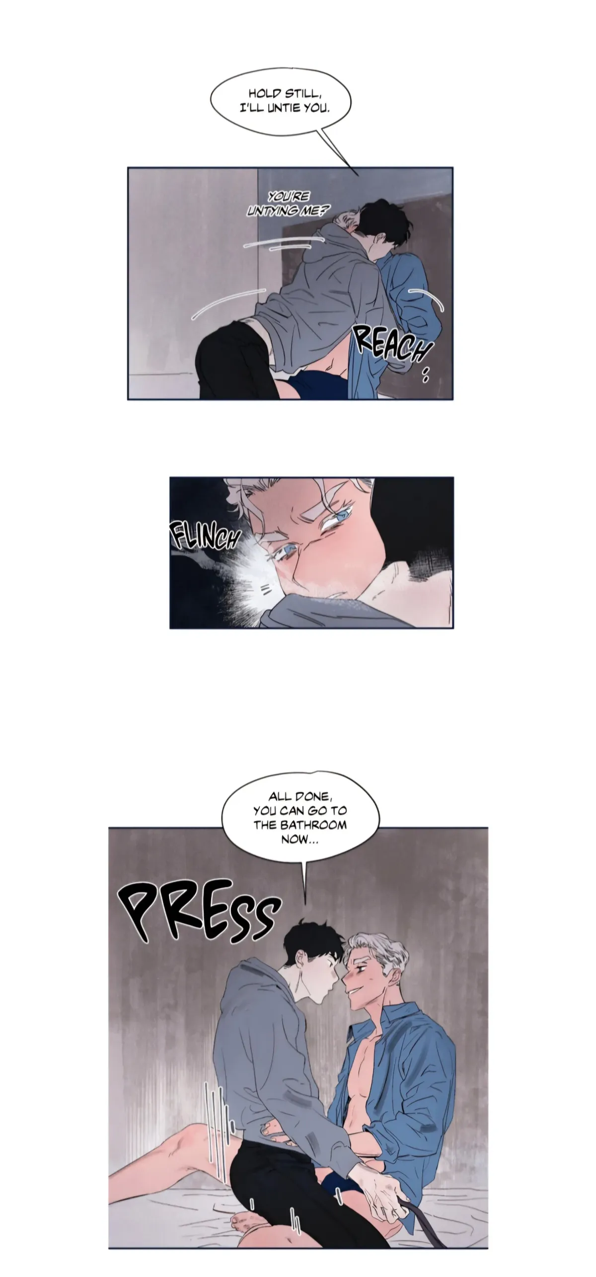 Like A Tidal Wave Chapter 1 page 31 - 