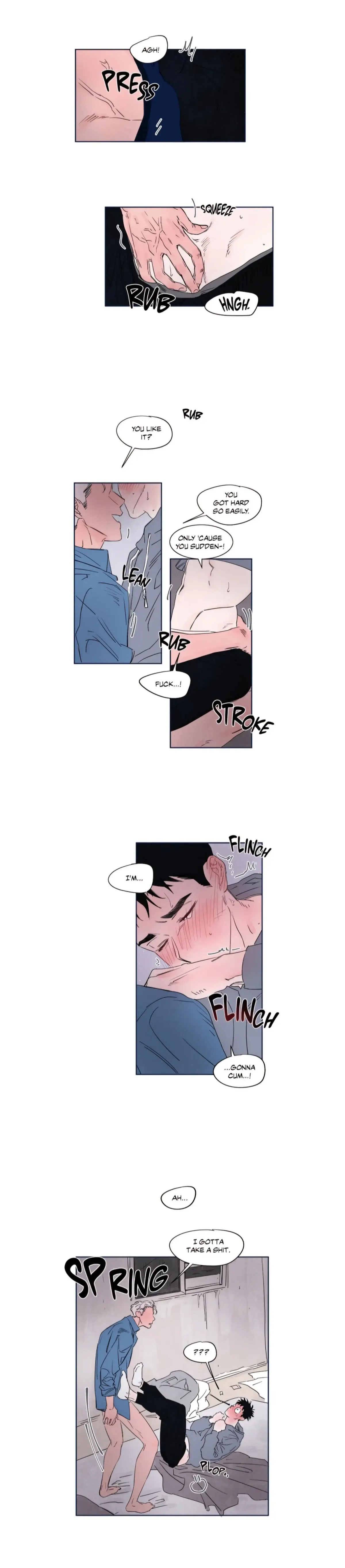 Like A Tidal Wave Chapter 1 page 34 - 
