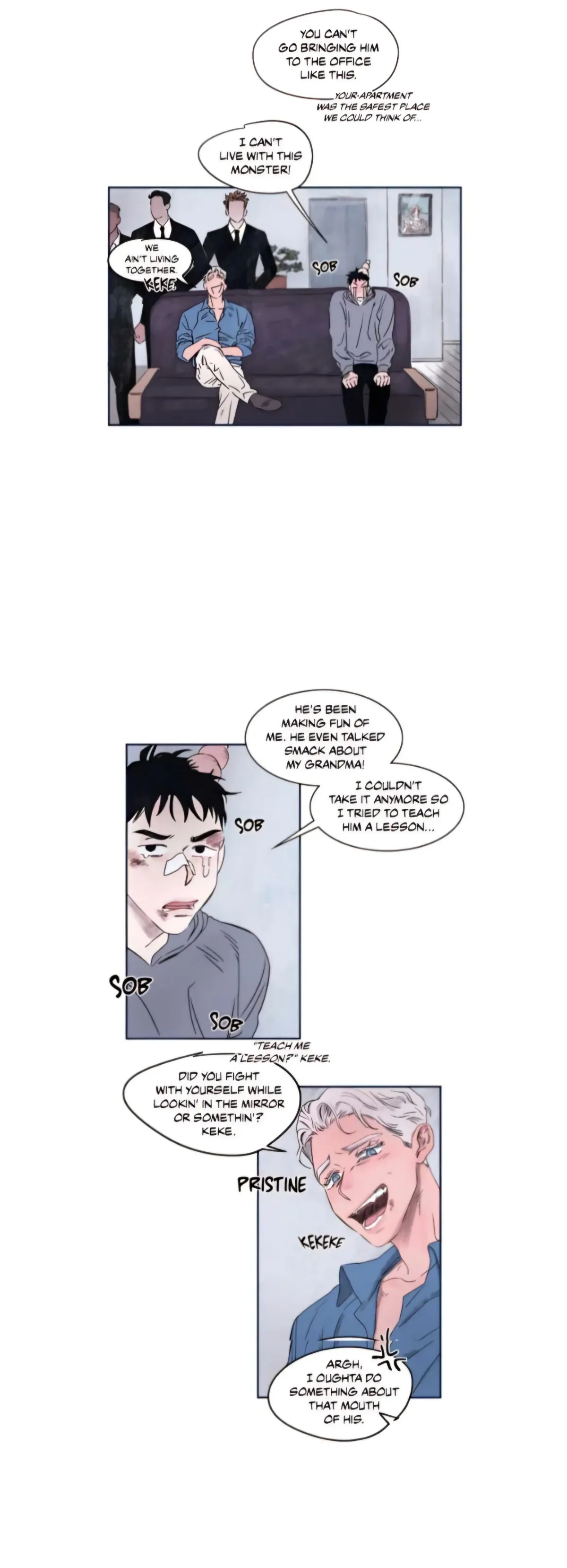 Like A Tidal Wave Chapter 1 page 37 - 