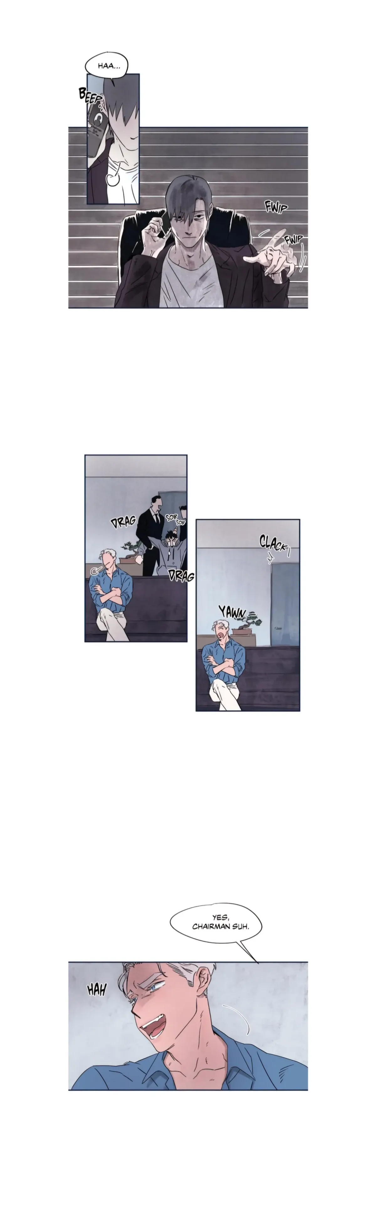 Like A Tidal Wave Chapter 1 page 38 - 