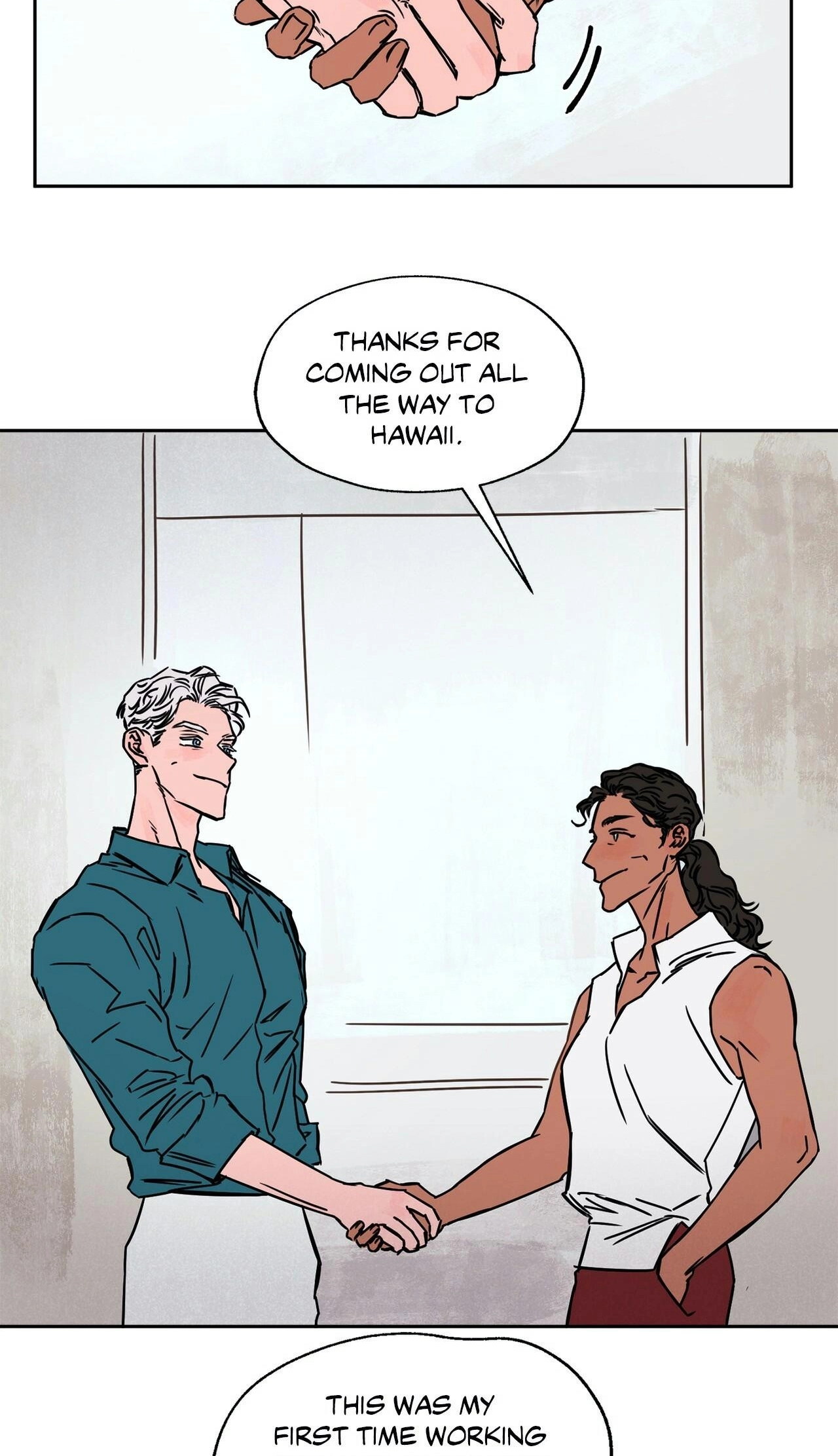 Like A Tidal Wave Chapter 11 page 2 - 