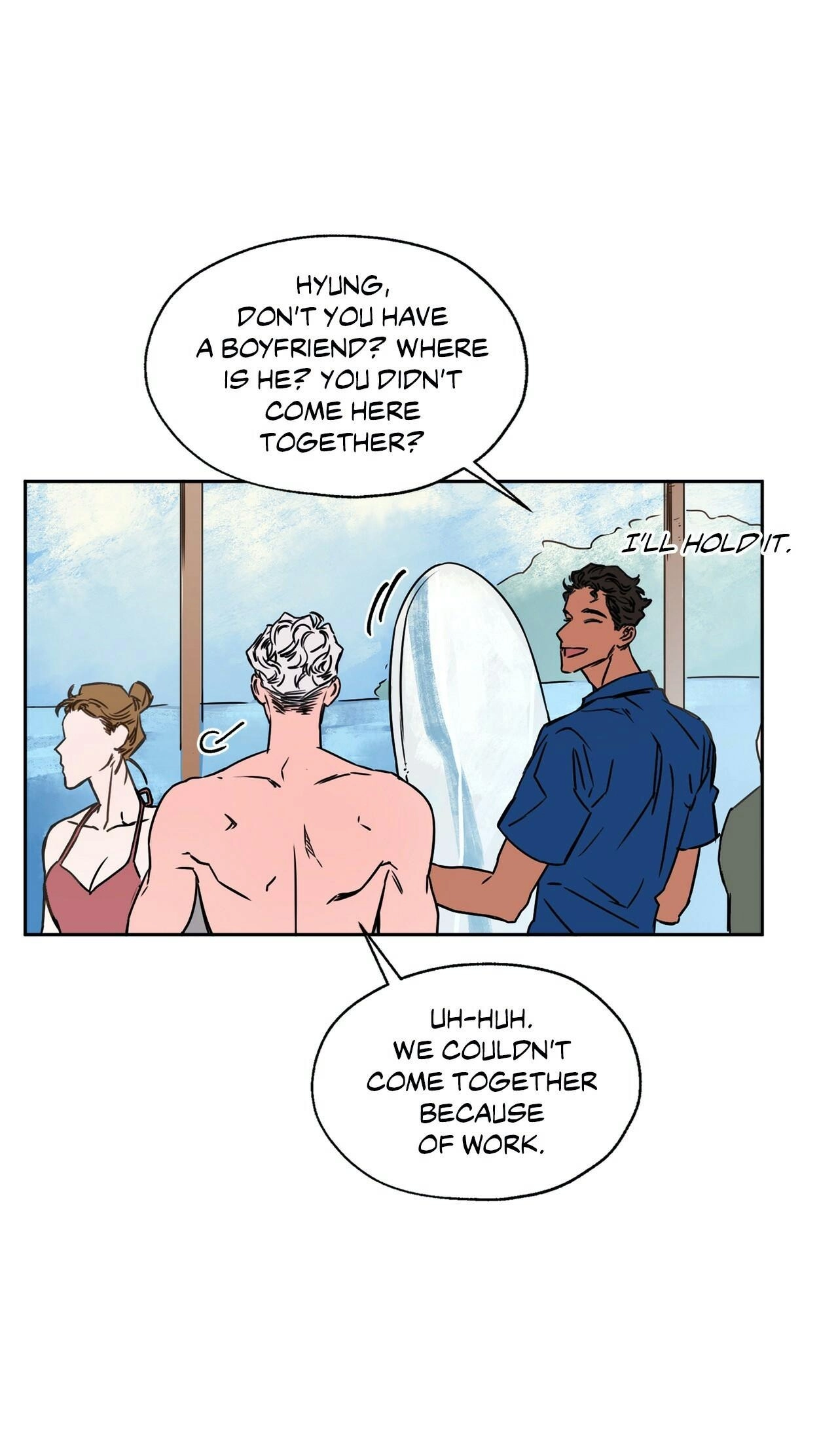 Like A Tidal Wave Chapter 11 page 13 - 