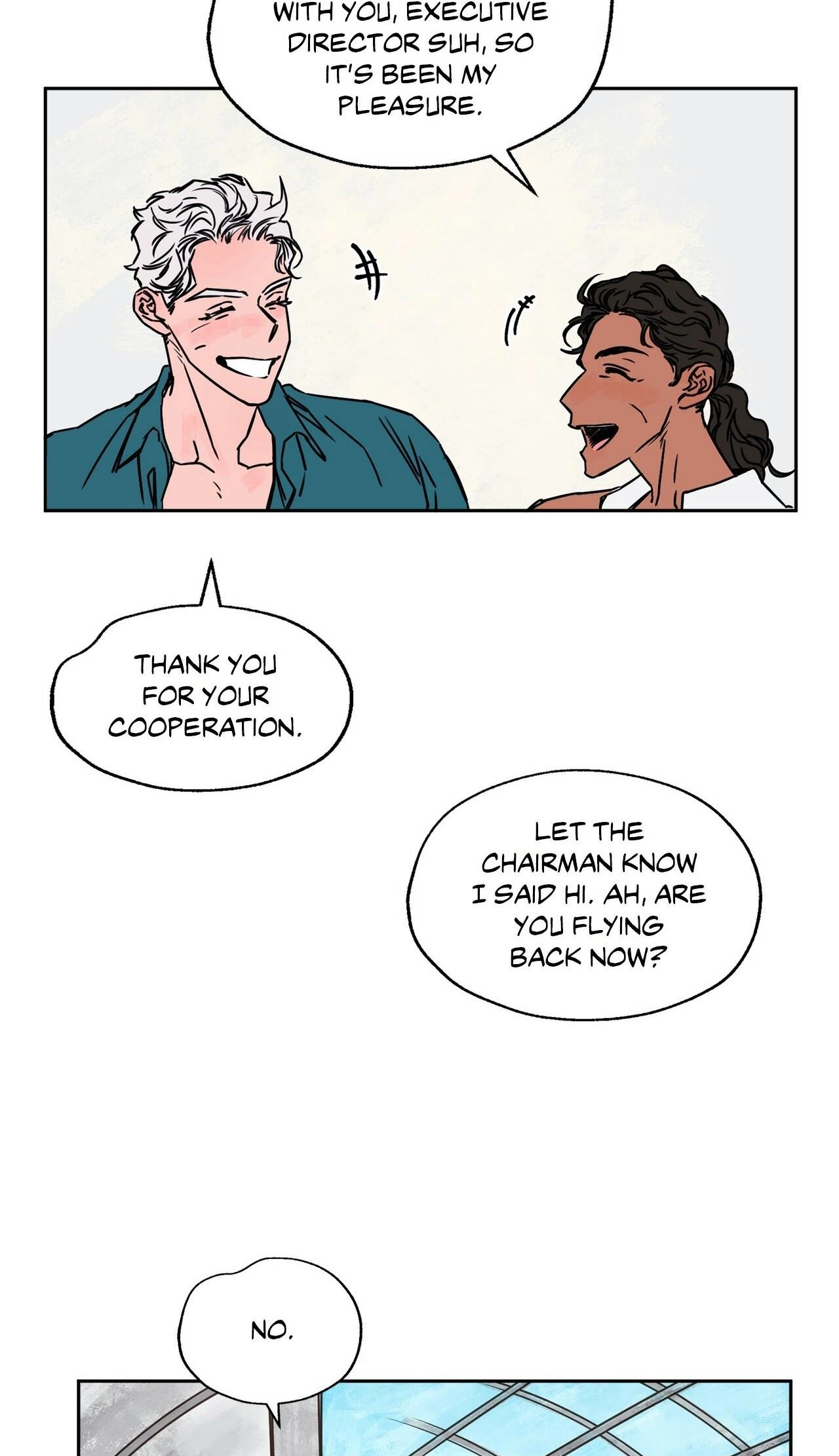 Like A Tidal Wave Chapter 11 page 3 - 