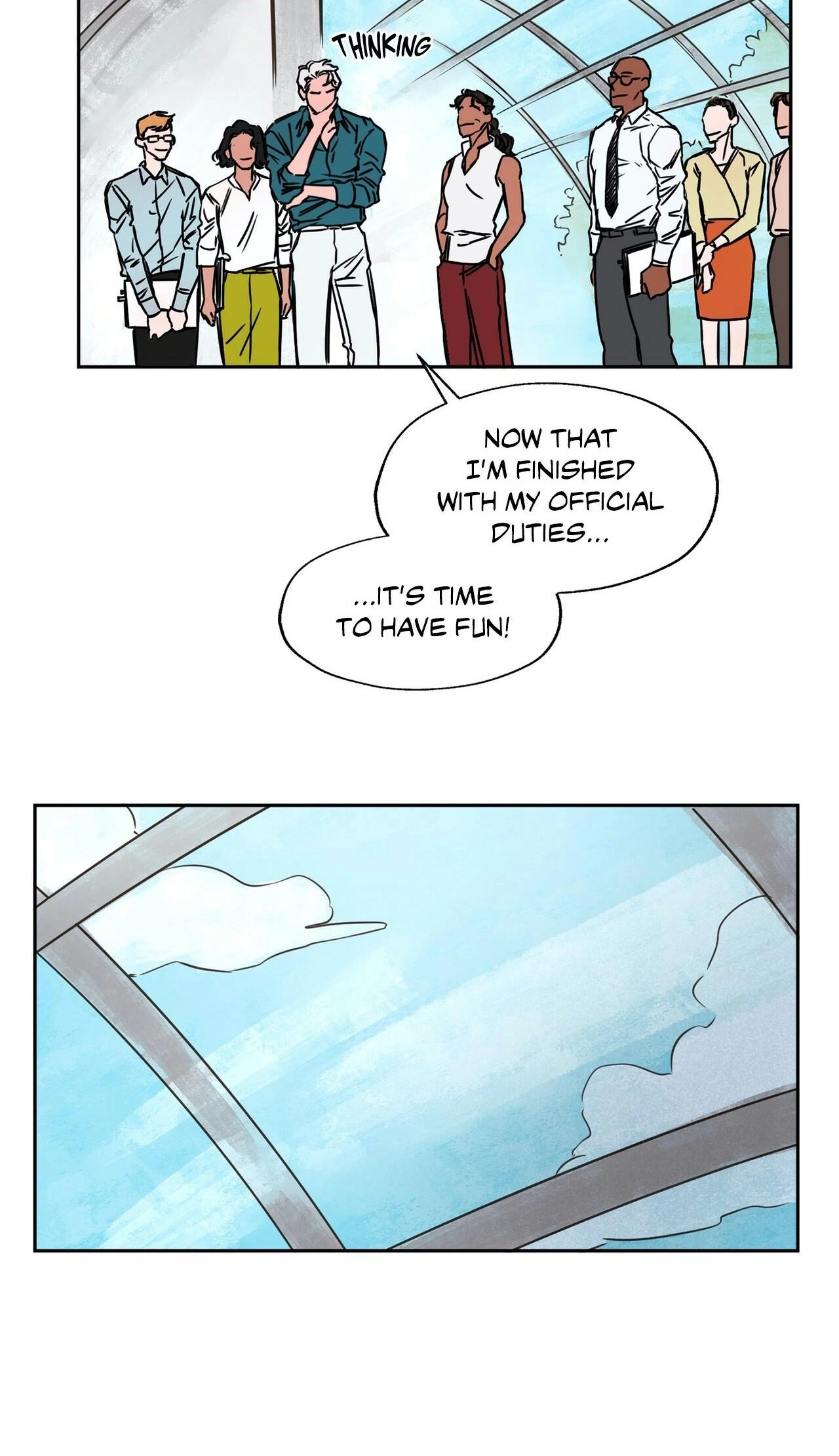 Like A Tidal Wave Chapter 11 page 4 - 