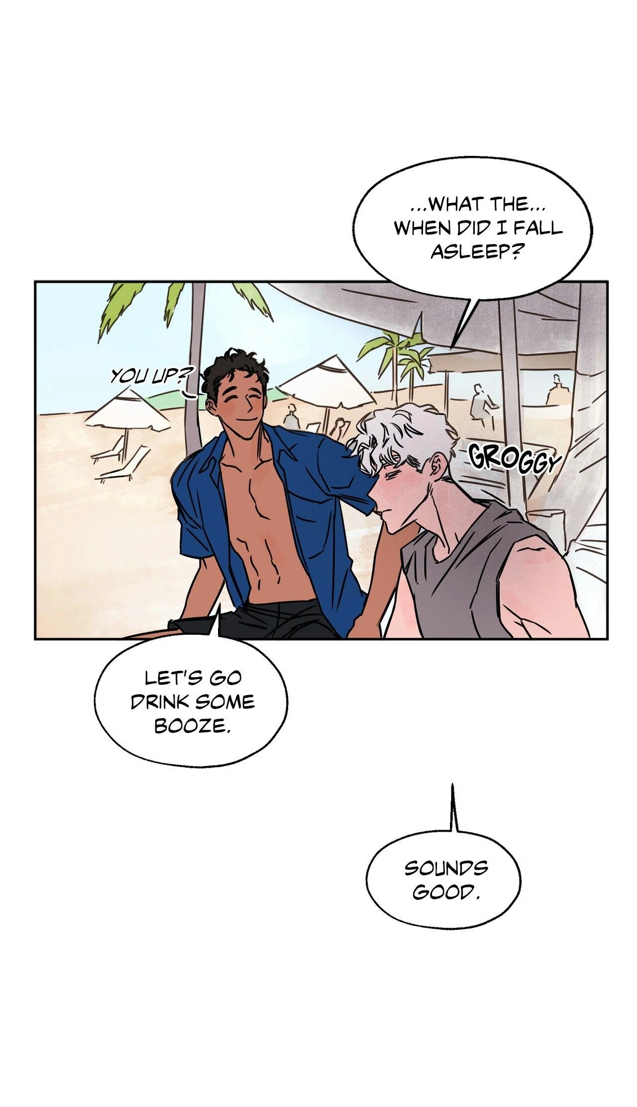 Like A Tidal Wave Chapter 11 page 61 - 