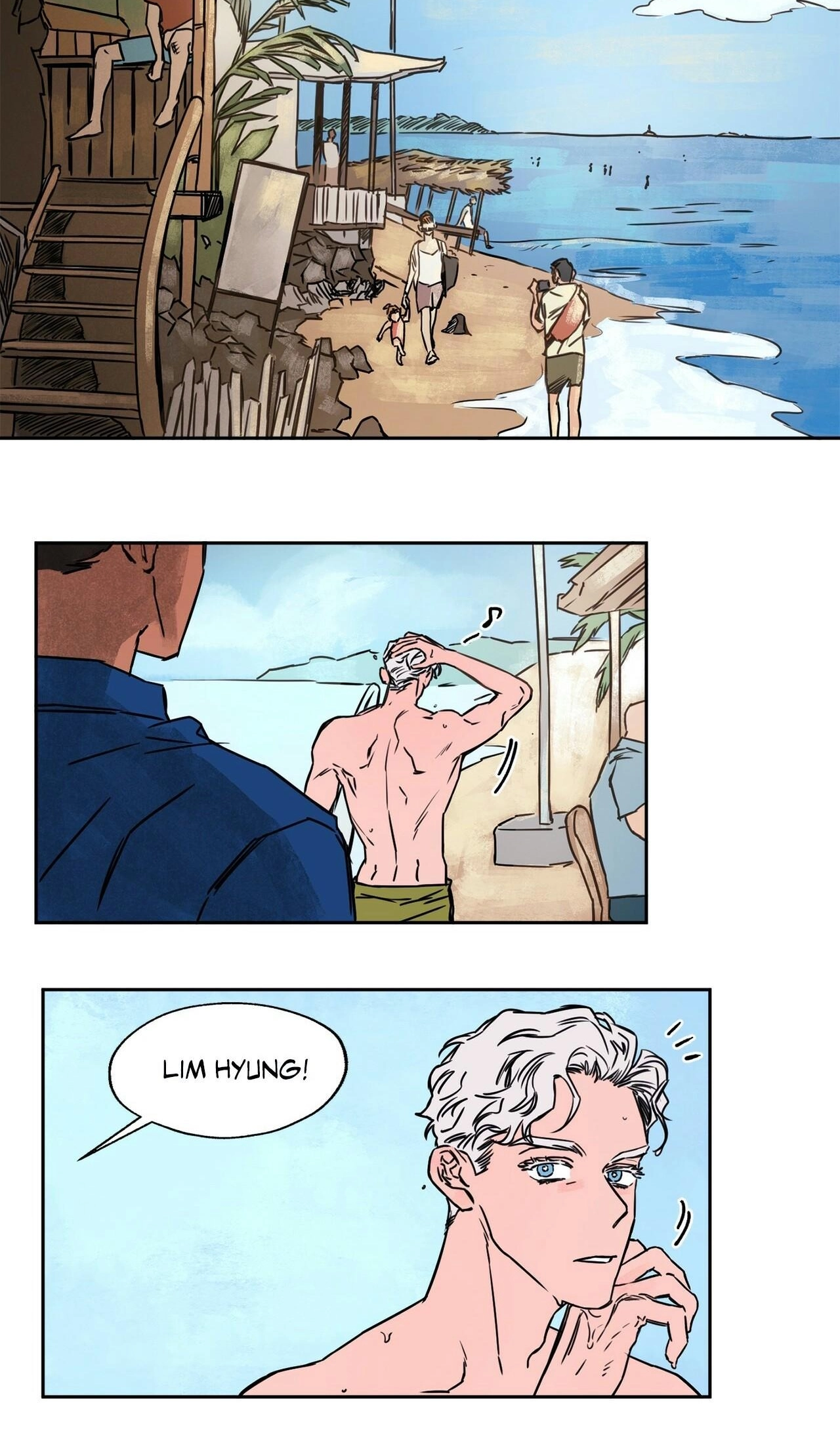 Like A Tidal Wave Chapter 11 page 8 - 