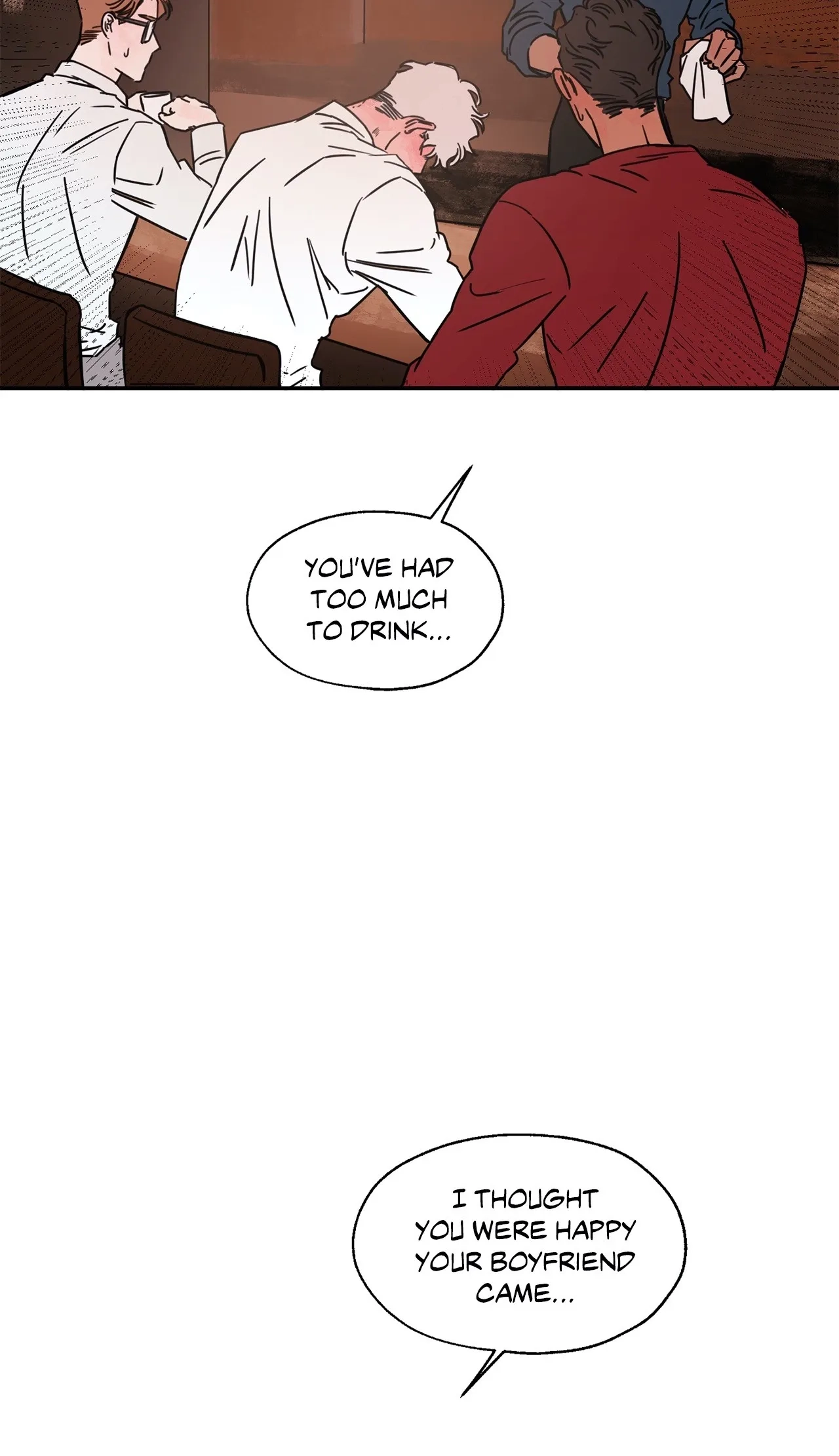 Like A Tidal Wave Chapter 15 page 22 - 