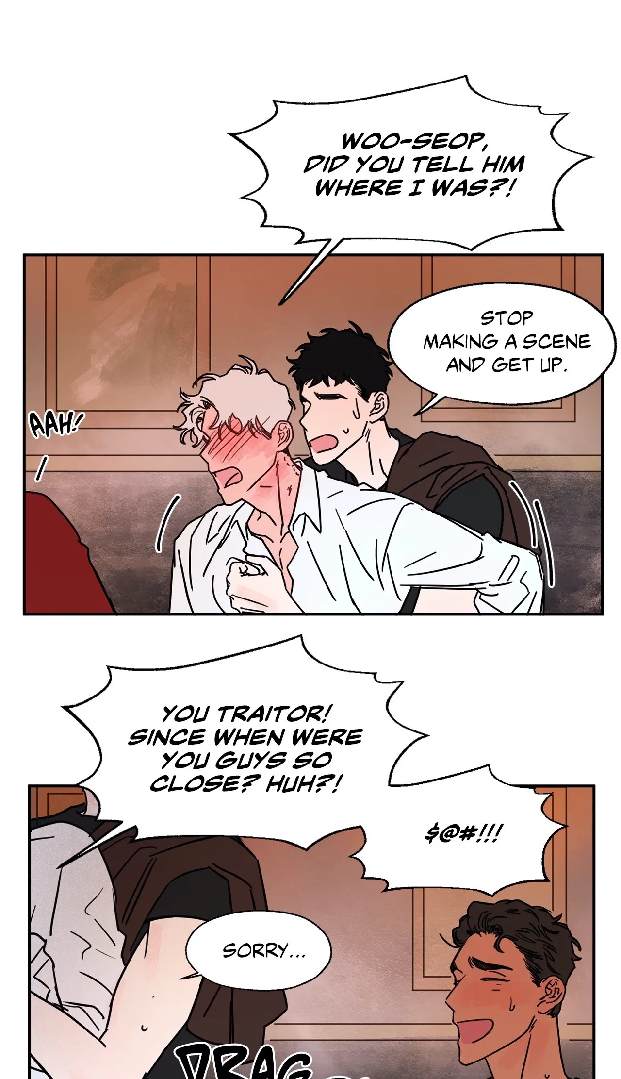 Like A Tidal Wave Chapter 15 page 33 - 