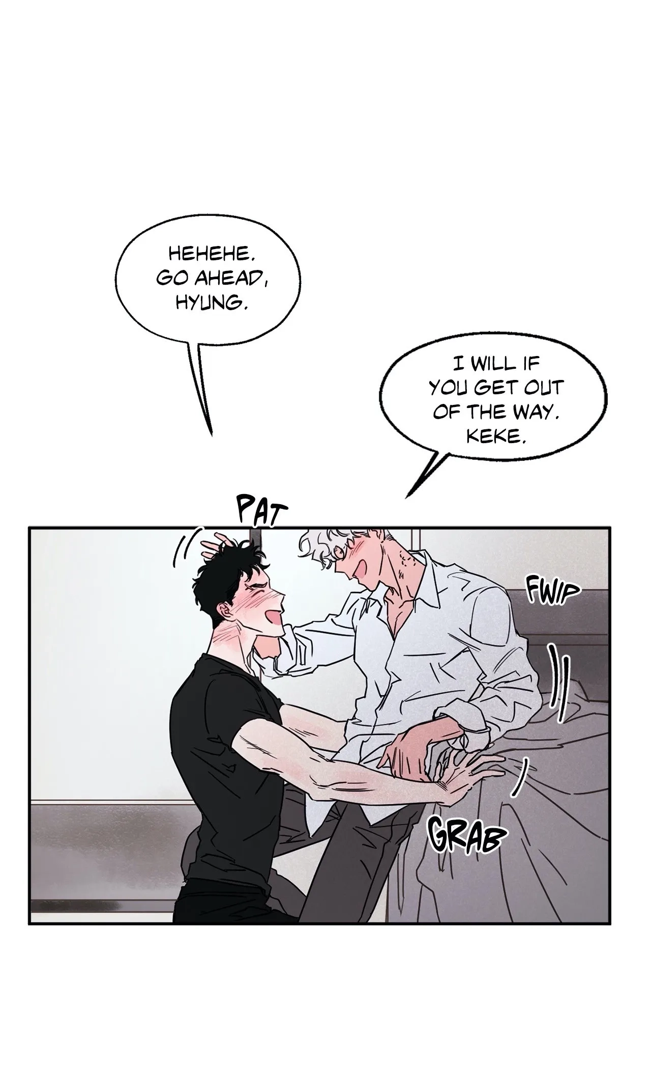Like A Tidal Wave Chapter 16 page 9 - 